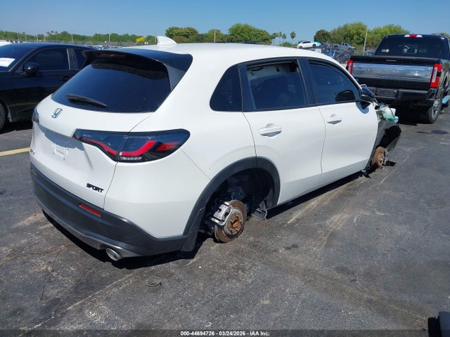 44694726 :رقم المزاد ، 3CZRZ1H57RM749630 vin ، 2024 Honda Hr-v مزاد بيع