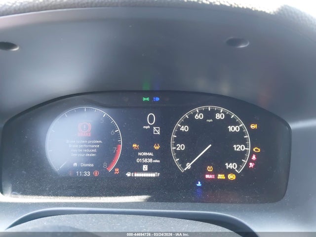 44694726 :رقم المزاد ، 3CZRZ1H57RM749630 vin ، 2024 Honda Hr-v مزاد بيع