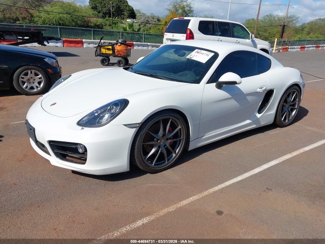 WP0AB2A87EK192348 Porsche Cayman S