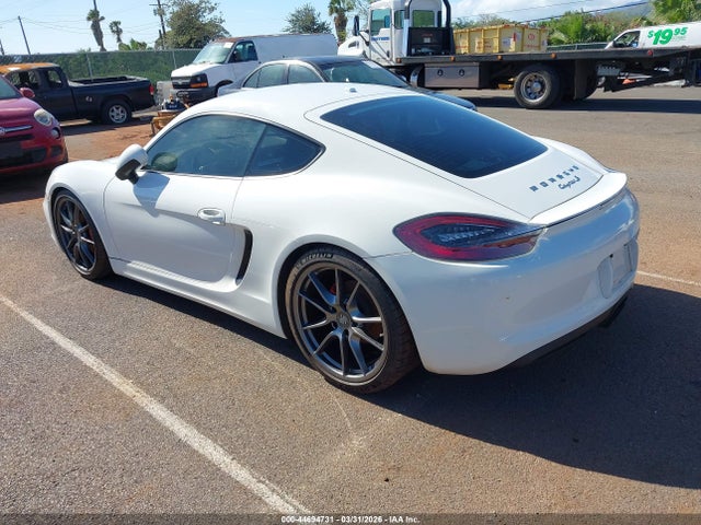 WP0AB2A87EK192348 Porsche Cayman S