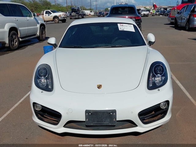 WP0AB2A87EK192348 Porsche Cayman S