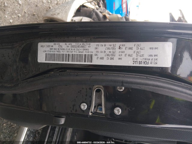 2019 Ram 1500 Classic Tradesman  4x2 6'4 Box მანქანა იყიდება აუქციონზე, vin: 1C6RR6FG8KS552669, აუქციონის ნომერი: 44694732