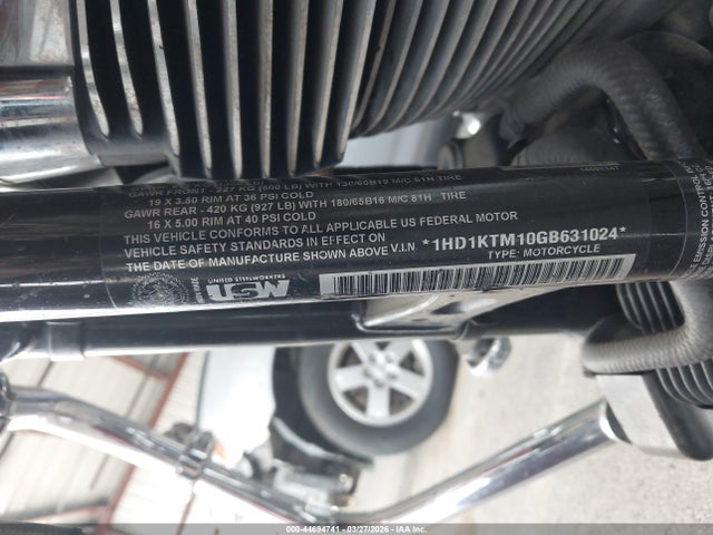 2016 HARLEY-DAVIDSON FLTRXS 1HD1KTM10GB631024 Photo 9