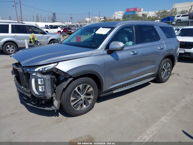 Hyundai Palisade Sel 2020 KM8R2DHE2LU133389 Image 2
