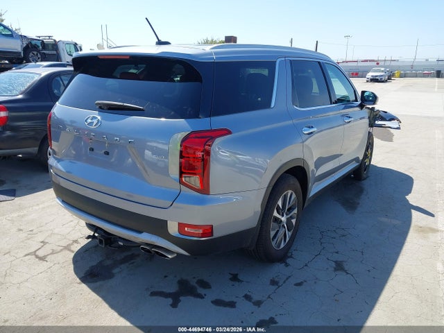 Hyundai Palisade Sel 2020 KM8R2DHE2LU133389 Image 4