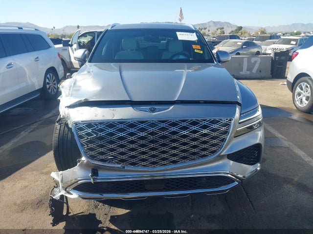 Genesis Gv80 3.5t Prestige Awd 2025 KMUHEESC7SU225033 Image 12