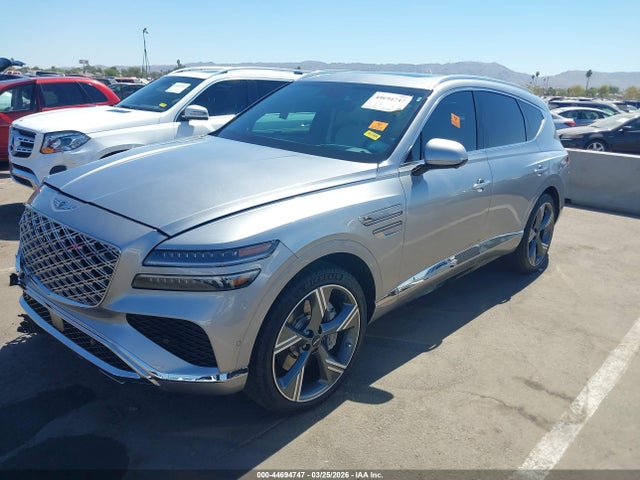 Genesis Gv80 3.5t Prestige Awd 2025 KMUHEESC7SU225033 Image 2