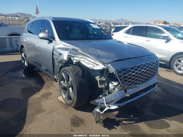 KMUHEESC7SU225033 Genesis Gv80 3.5t Prestige Awd