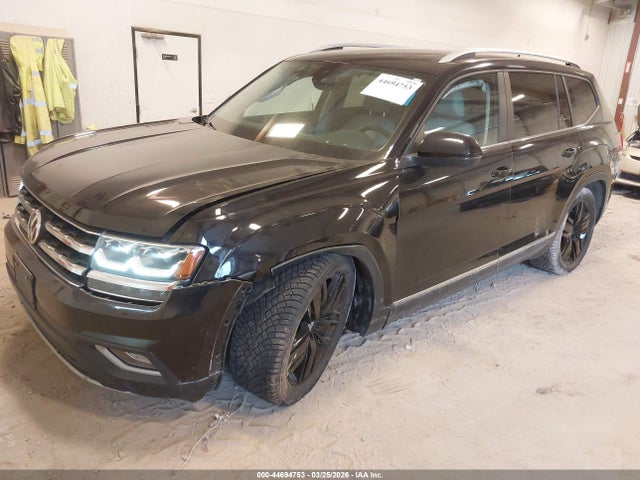 2019 Volkswagen Atlas 3.6l V6 Sel მანქანა იყიდება აუქციონზე, vin: 1V2MR2CA8KC560758, აუქციონის ნომერი: 44694753