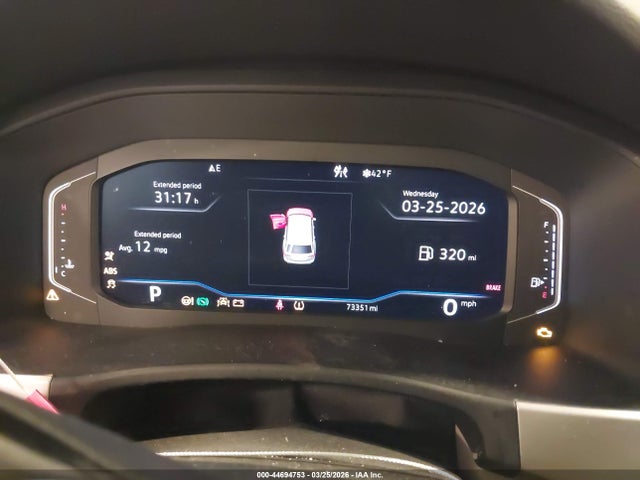 2019 Volkswagen Atlas 3.6l V6 Sel მანქანა იყიდება აუქციონზე, vin: 1V2MR2CA8KC560758, აუქციონის ნომერი: 44694753