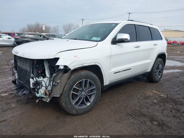 44694755 :رقم المزاد ، 1C4RJFBG4HC947005 vin ، 2017 Jeep Grand Cherokee Limited 4x4 مزاد بيع