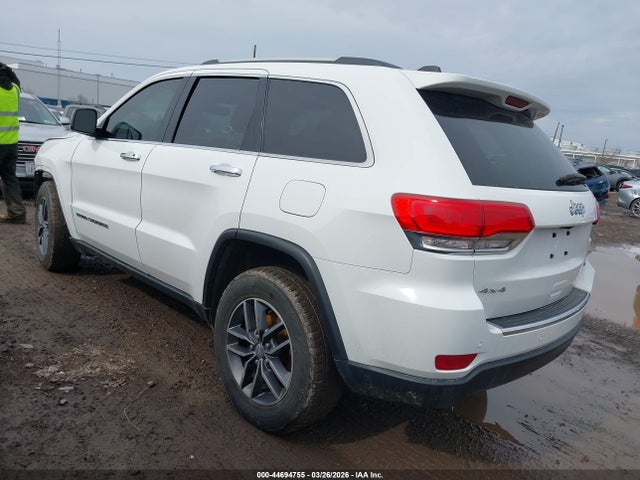 44694755 :رقم المزاد ، 1C4RJFBG4HC947005 vin ، 2017 Jeep Grand Cherokee Limited 4x4 مزاد بيع
