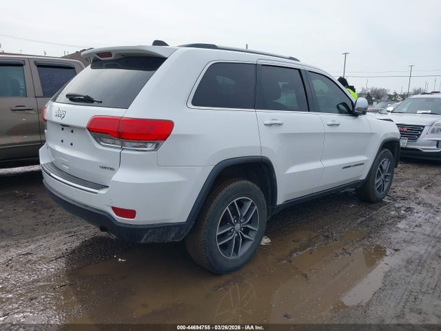 44694755 :رقم المزاد ، 1C4RJFBG4HC947005 vin ، 2017 Jeep Grand Cherokee Limited 4x4 مزاد بيع