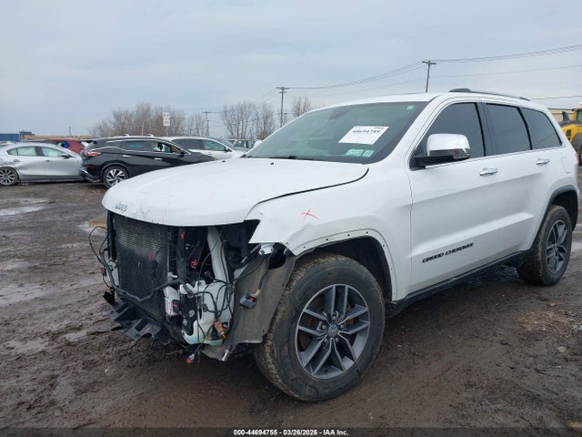 44694755 :رقم المزاد ، 1C4RJFBG4HC947005 vin ، 2017 Jeep Grand Cherokee Limited 4x4 مزاد بيع