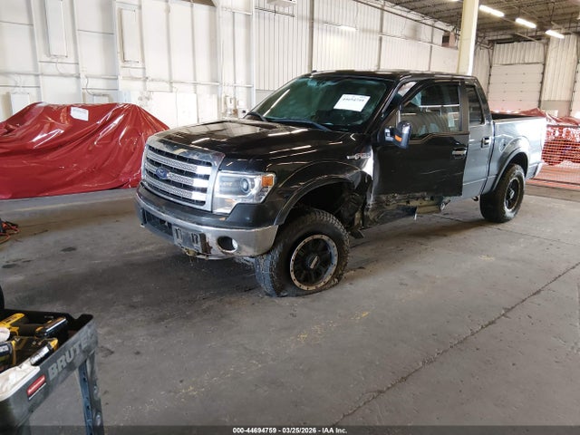 Ford F-150 Lariat 2014 1FTFW1ET8EKD07297 Image 2