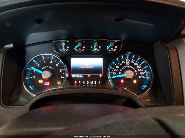 Ford F-150 Lariat 2014 1FTFW1ET8EKD07297 Image 7