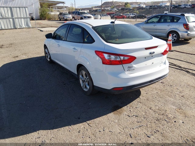 1FADP3F24EL255527 Ford FOCUS SE