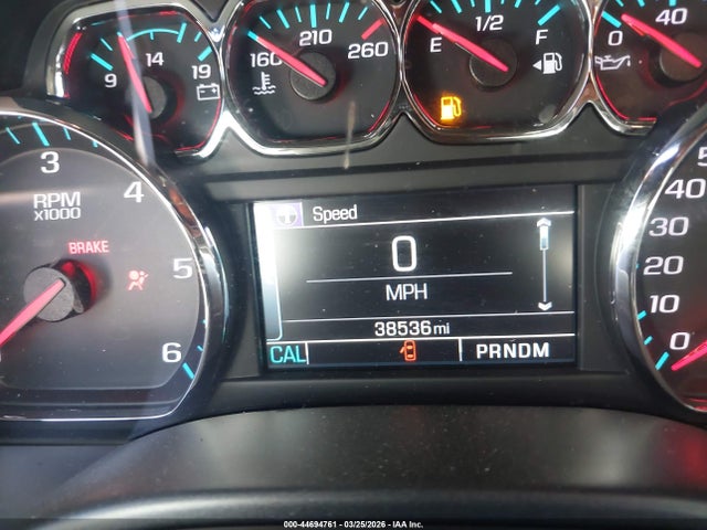 3GCPCREC6GG135146 Chevrolet Silverado 1500 1lt