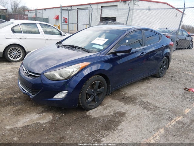 44694765 :رقم المزاد ، 5NPDH4AE4DH408974 vin ، 2013 Hyundai Elantra Gls مزاد بيع