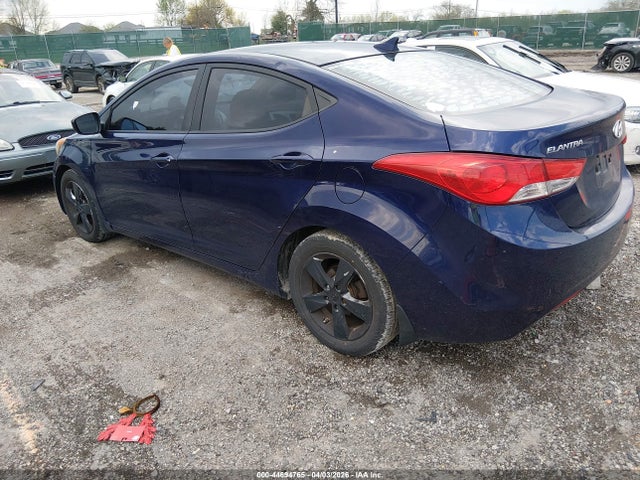44694765 :رقم المزاد ، 5NPDH4AE4DH408974 vin ، 2013 Hyundai Elantra Gls مزاد بيع
