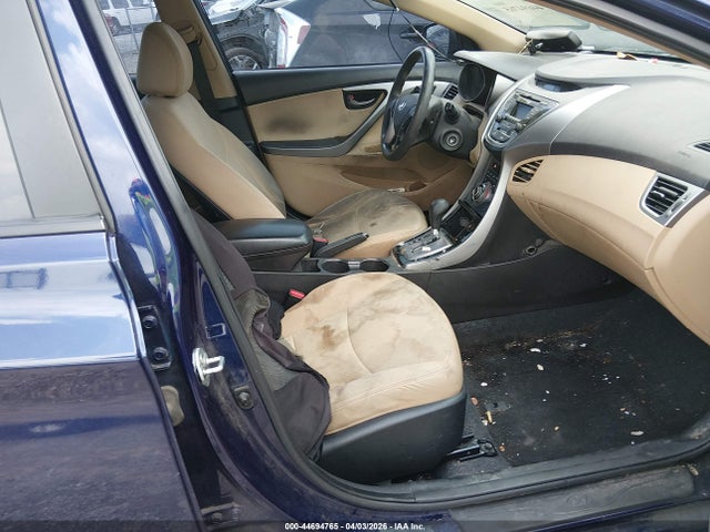 44694765 :رقم المزاد ، 5NPDH4AE4DH408974 vin ، 2013 Hyundai Elantra Gls مزاد بيع
