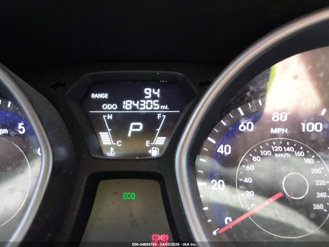 44694765 :رقم المزاد ، 5NPDH4AE4DH408974 vin ، 2013 Hyundai Elantra Gls مزاد بيع