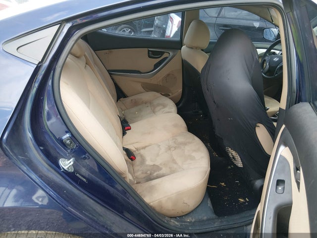 44694765 :رقم المزاد ، 5NPDH4AE4DH408974 vin ، 2013 Hyundai Elantra Gls مزاد بيع