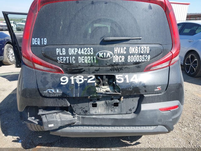 Aukcja sprzedaży 2021 Kia Soul S, vin: KNDJ23AU2M7747422, numer aukcji: 44694766