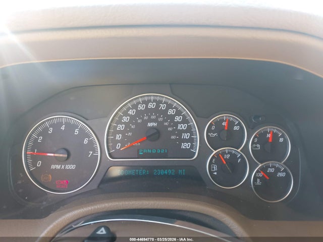 Aukcja sprzedaży 2002 Gmc Envoy Xl Slt, vin: 1GKES16S826105436, numer aukcji: 44694770