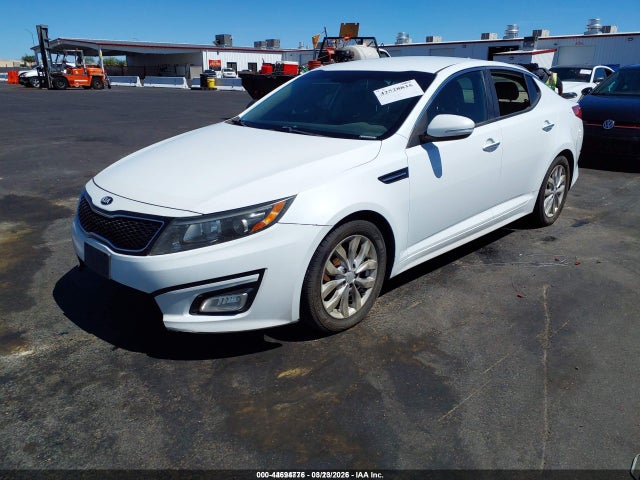 44694776 :رقم المزاد ، 5XXGN4A79FG463023 vin ، 2015 Kia Optima Ex مزاد بيع