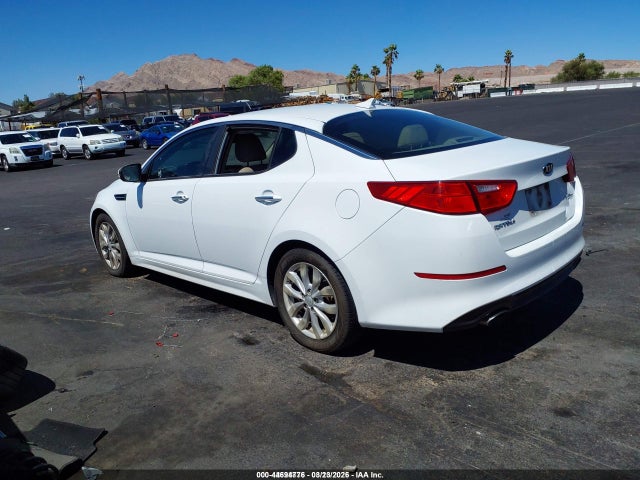 44694776 :رقم المزاد ، 5XXGN4A79FG463023 vin ، 2015 Kia Optima Ex مزاد بيع