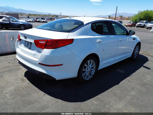 44694776 :رقم المزاد ، 5XXGN4A79FG463023 vin ، 2015 Kia Optima Ex مزاد بيع