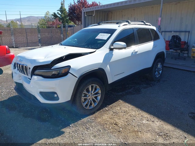 Продажа на аукционе авто 2021 Jeep Cherokee Latitude Lux 4x4, vin: 1C4PJMMX3MD222363, номер лота: 44694777