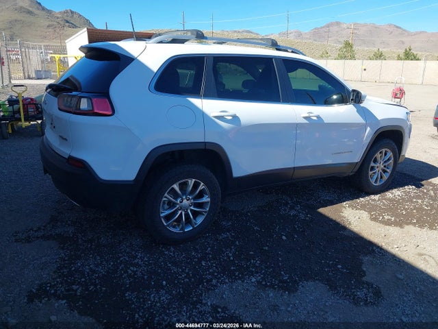 Продажа на аукционе авто 2021 Jeep Cherokee Latitude Lux 4x4, vin: 1C4PJMMX3MD222363, номер лота: 44694777