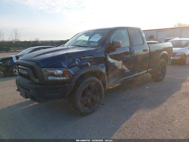 44694782 :رقم المزاد ، 1C6RR7GG4LS146765 vin ، 2020 Ram 1500 Classic Warlock  4x4 6'4 Box مزاد بيع