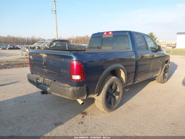 44694782 :رقم المزاد ، 1C6RR7GG4LS146765 vin ، 2020 Ram 1500 Classic Warlock  4x4 6'4 Box مزاد بيع
