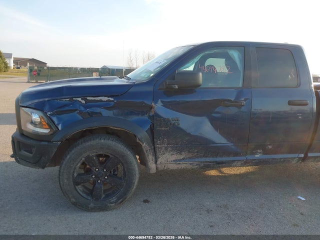 44694782 :رقم المزاد ، 1C6RR7GG4LS146765 vin ، 2020 Ram 1500 Classic Warlock  4x4 6'4 Box مزاد بيع