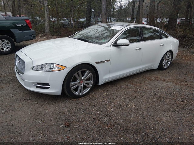 2014 JAGUAR XJ SAJWA2GZ2E8V60801 Photo 1