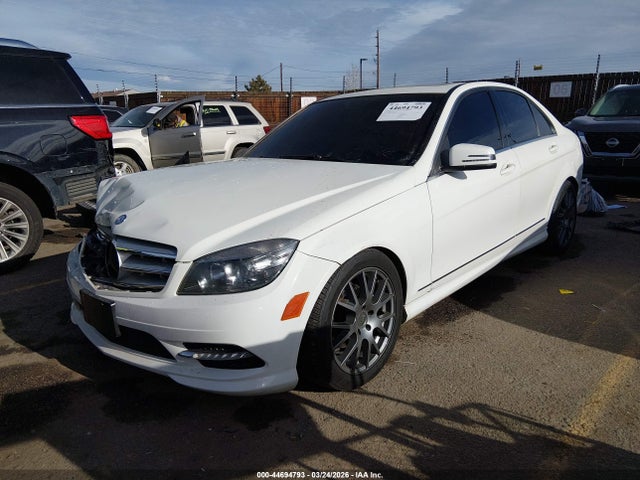 44694793 :رقم المزاد ، WDDGF8BB0BR185018 vin ، 2011 Mercedes-benz C 300 Luxury 4matic/sport 4matic مزاد بيع