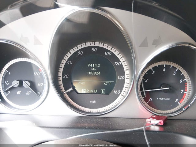 44694793 :رقم المزاد ، WDDGF8BB0BR185018 vin ، 2011 Mercedes-benz C 300 Luxury 4matic/sport 4matic مزاد بيع
