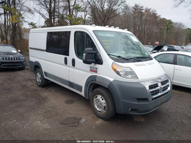 2017 RAM PROMASTER 1500 3C6TRVAG4HE529358