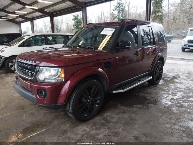 Land Rover LR4 2016 SALAG2V65GA844346 Image 2