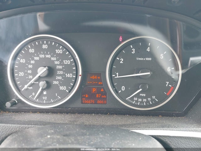 2008 BMW X5 5UXFE435X8L032067 Photo 6