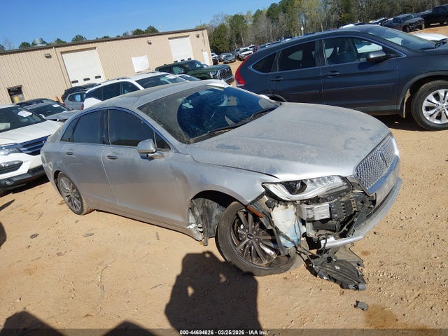 Auction sale of the 2017 Lincoln Mkz Select, vin: 3LN6L5D91HR664399, lot number: 44694826