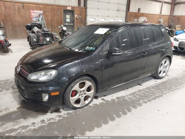 Auction sale of the 2011 Volkswagen Gti 2-door Autobahn, vin: WVWFV7AJ8BW213340, lot number: 44694830