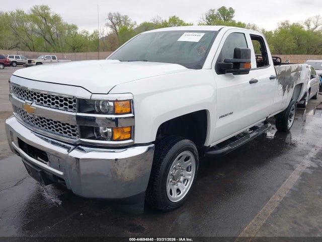 Chevrolet Silverado 2500hd Wt 2019 2GC2KREG5K1192830 Image 2