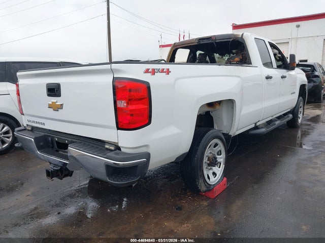 Chevrolet Silverado 2500hd Wt 2019 2GC2KREG5K1192830 Image 4