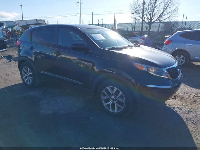 2014 KIA SPORTAGE KNDPB3AC9E7567678