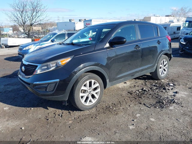 2014 KIA SPORTAGE KNDPB3AC9E7567678 Photo 1