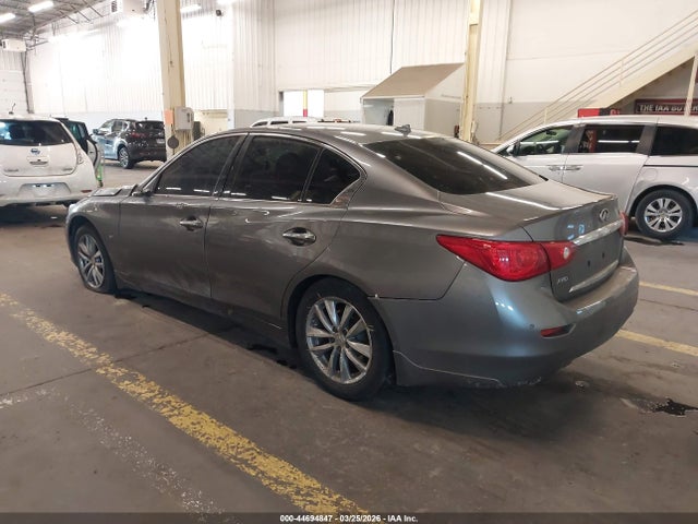 Aukcja sprzedaży 2014 Infiniti Q50 Premium, vin: JN1BV7AR5EM686409, numer aukcji: 44694847